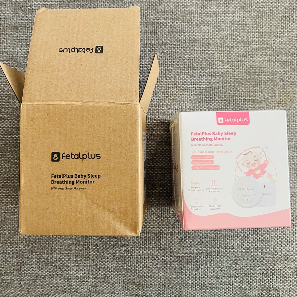 FetalPlus Baby sleep & breathing monitor NWT